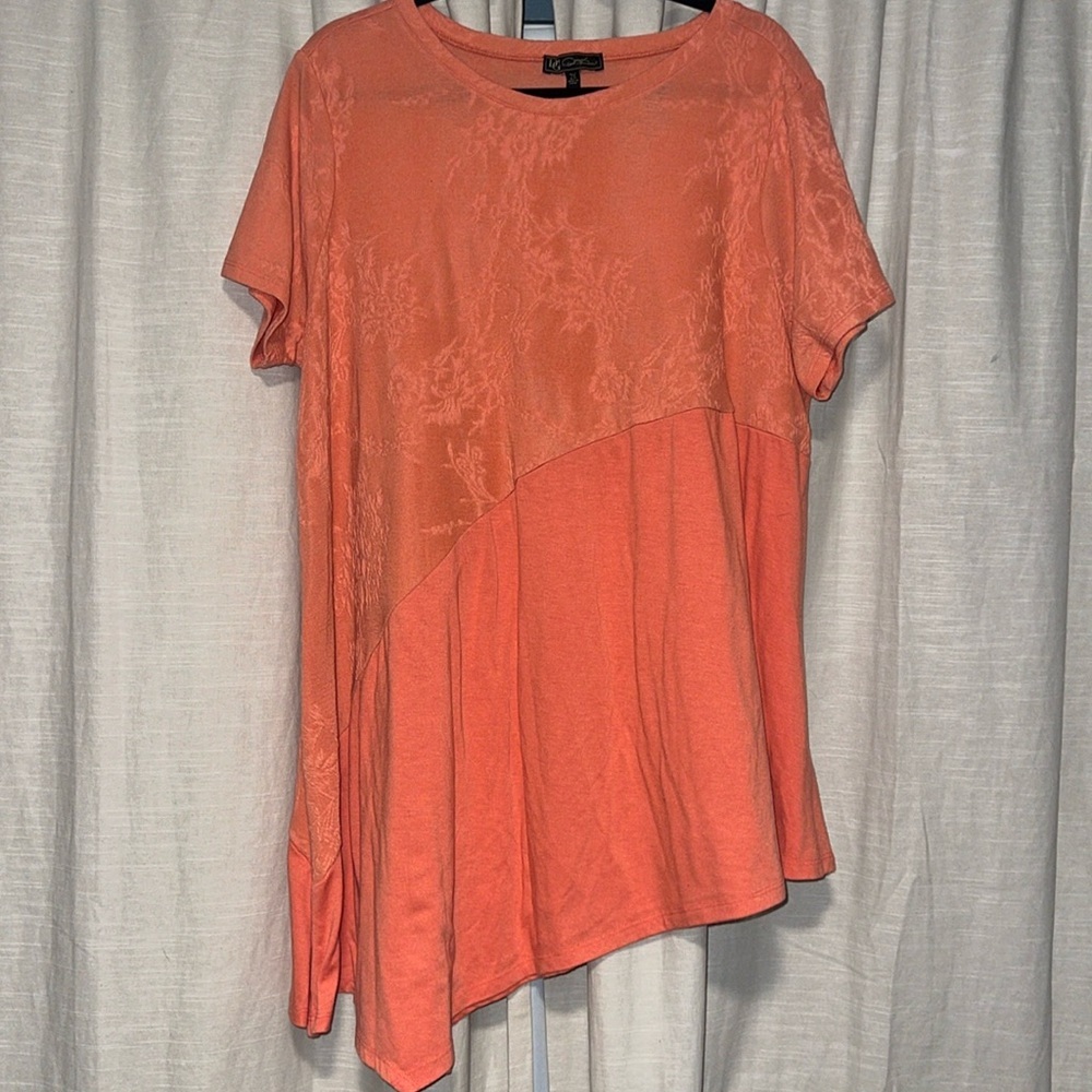 DG2 Diane Gilman 2x tunic top